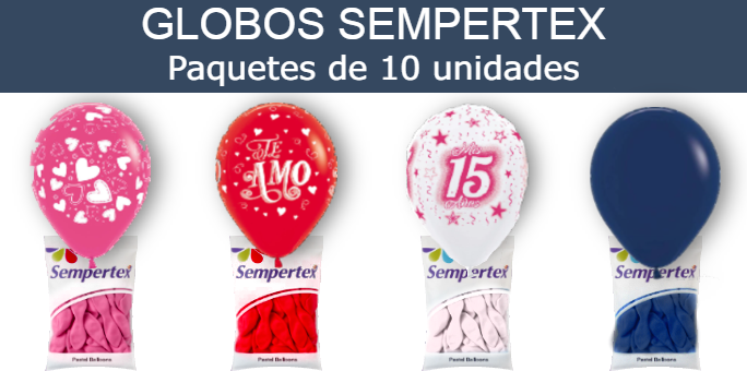 SEMPERTEX ENVASE X 10